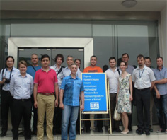 俄羅斯客戶代表團(tuán)來(lái)訪WEG萬(wàn)高南通電機(jī)