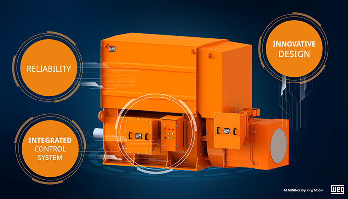 WEG新型采礦電機：適用于惡劣應(yīng)用的特殊產(chǎn)品