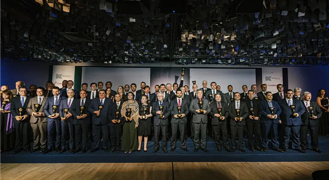 WEG總裁被選為2019年行業(yè)類別具影響力能源獎