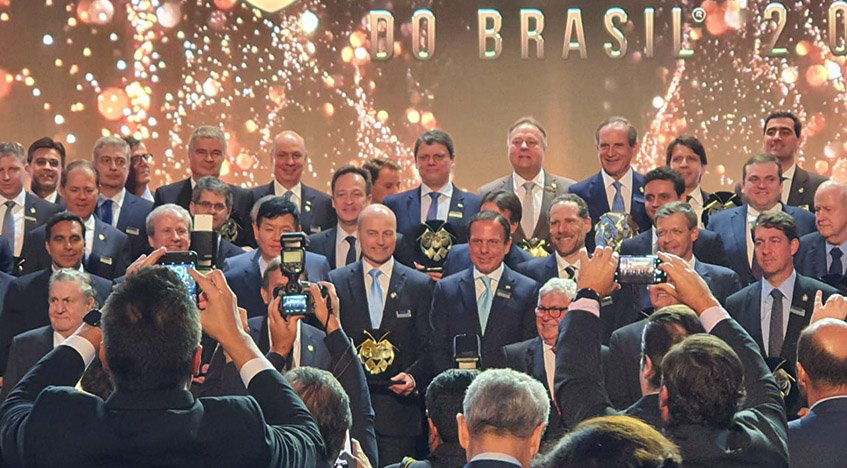 WEG連續(xù)四年獲得巴西機械與設備行業(yè)領袖獎章