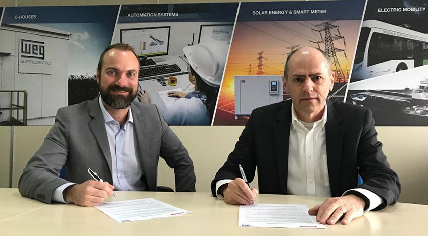 WEG宣布技術(shù)合作，將內(nèi)燃機(jī)車轉(zhuǎn)化為電動(dòng)汽車