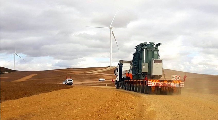 WEG為非洲南部的風(fēng)能和太陽能市場(chǎng)提供電機(jī)設(shè)備解決方案