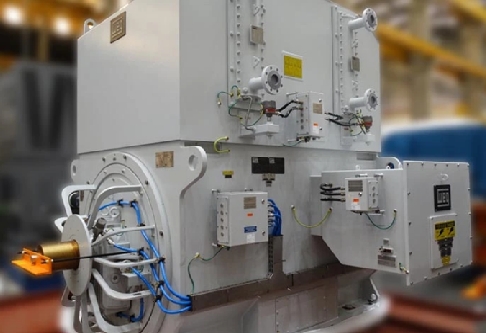 WEG為巴西最大的石油和天然氣生產(chǎn)平臺(tái)提供了一大包電動(dòng)機(jī)。