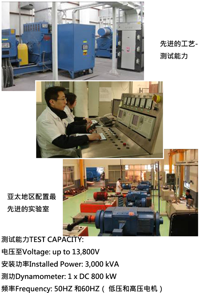 WEG先進的實驗室