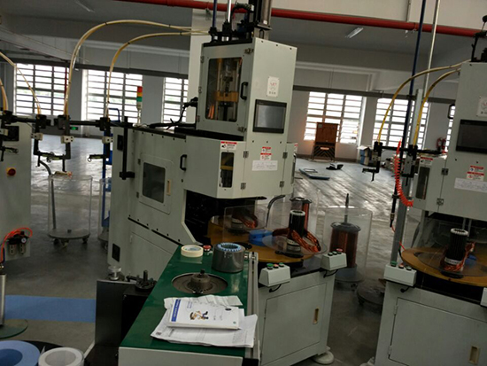 WEG工廠設(shè)備一覽