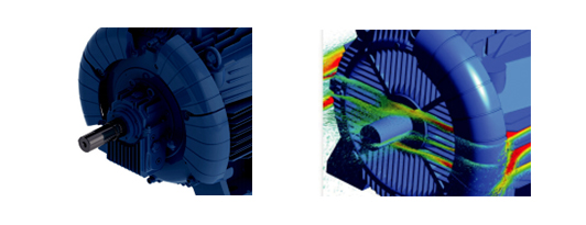 W50電機(jī)導(dǎo)風(fēng)板